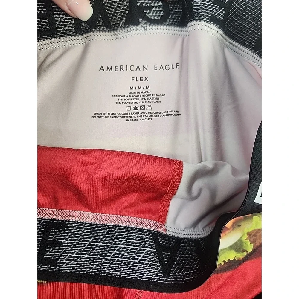 EUC Men's  FLEX  Boxers Briefs  Lot 3 American Eagle 32-34 Medium